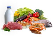 100 допустимых продуктов основание диеты Ducan